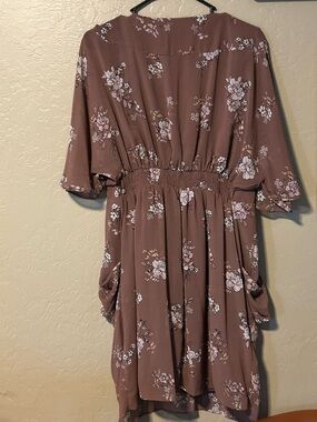 City Chic | Dresses | City Chic Trendy Plus Size Desire Print Maxi Dress  Size Large | Poshmark